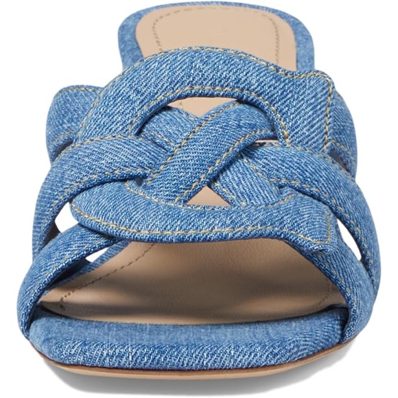 COACH Nikki Denim Sandal - Picture 2 of 4